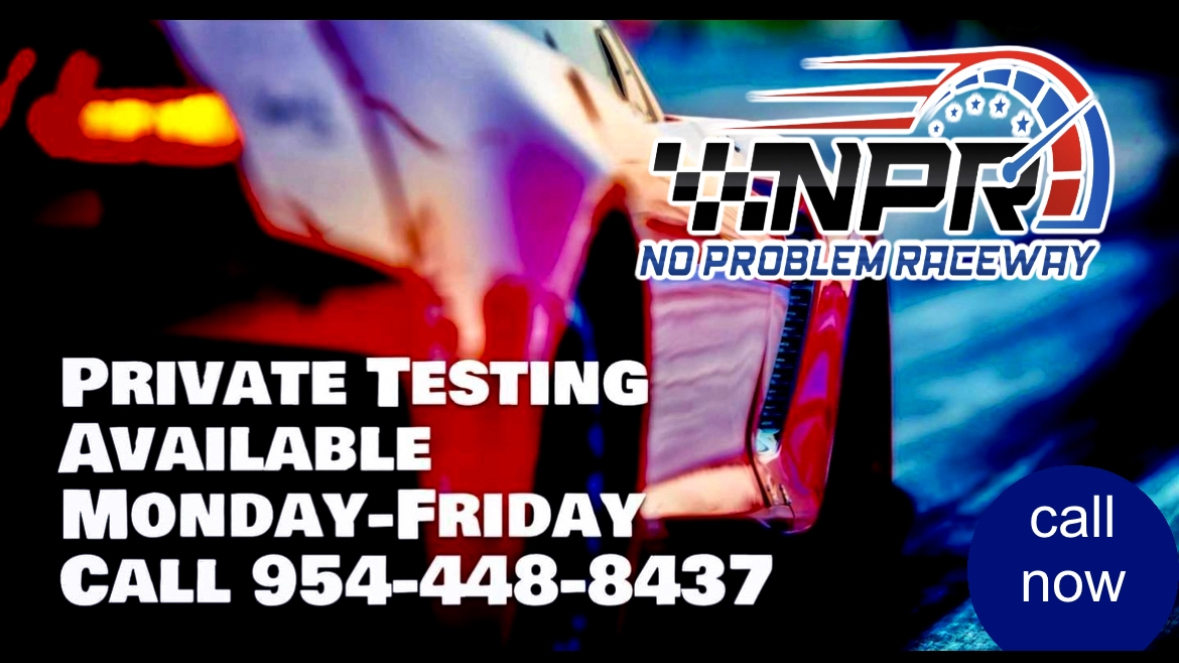 No Problem Raceway track photo